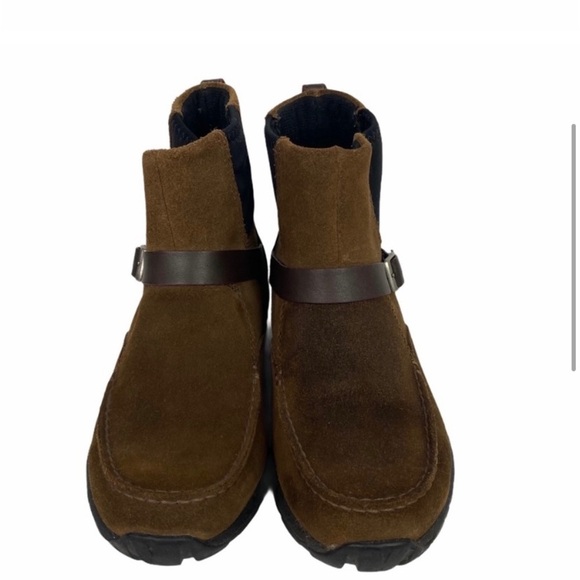 Lands’ End Ankle Boots Suede Size 7 - Picture 6 of 6